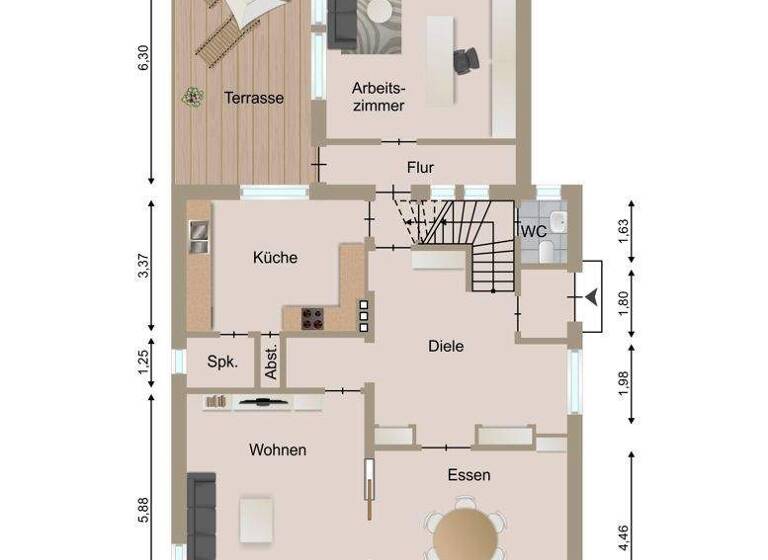 Einfamilienhaus zum Kauf 319.000 € 8 Zimmer 226 m² 639 m² Grundstück Heide 25746