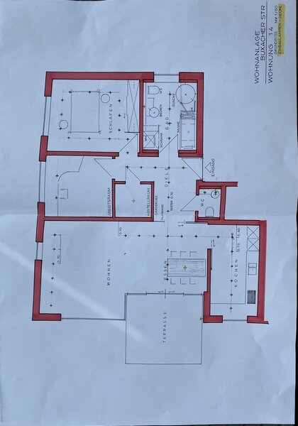 Wohnung zur Miete 700 € 3 Zimmer 100 m²<br/>Wohnfläche ab sofort<br/>Verfügbarkeit Buxacher Straße 30 Memmingen Memmingen 87700