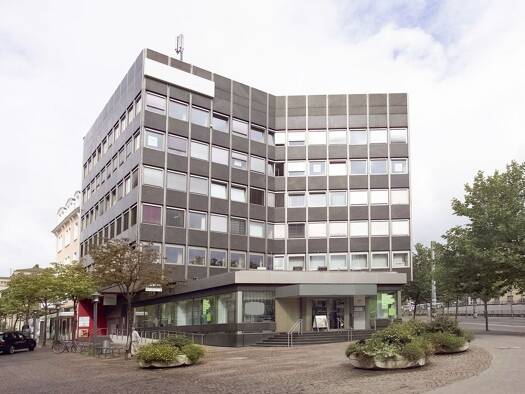 Büro zur Miete provisionsfrei Karl-Marx-Straße 4 St Johann Saarbrücken 66111