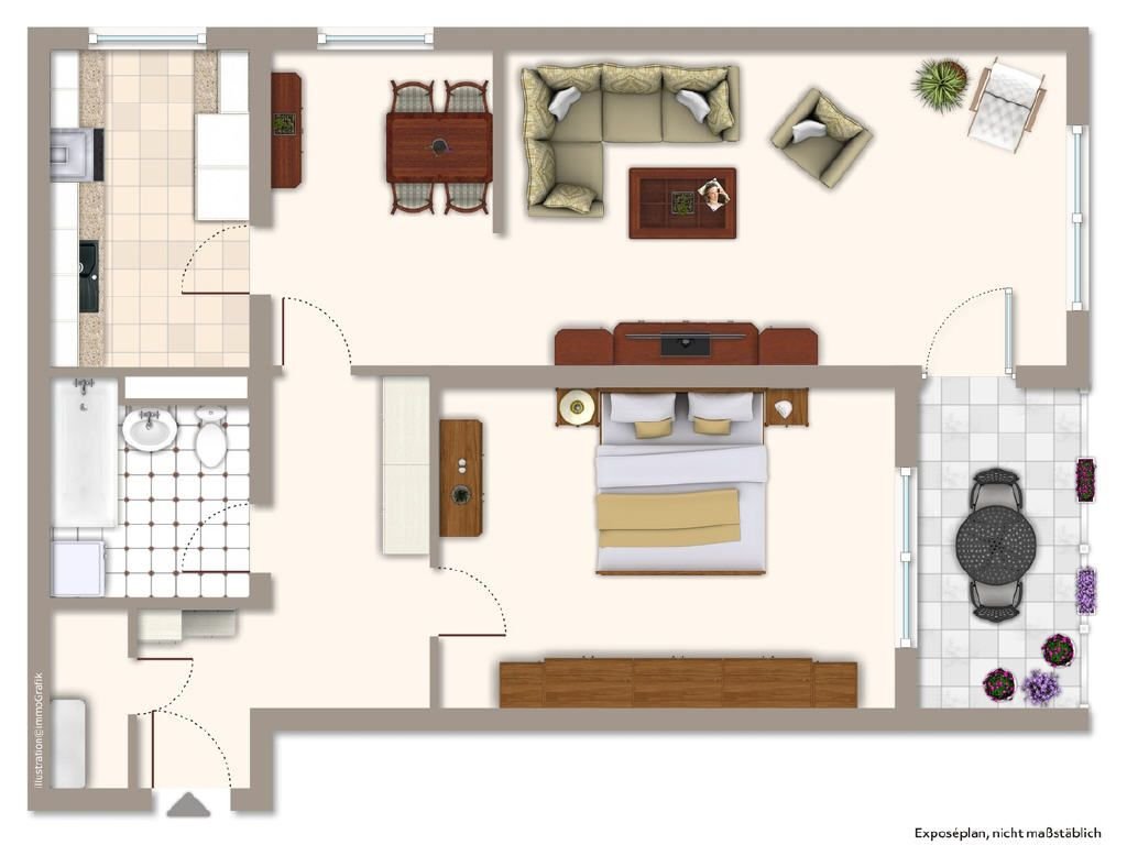 Wohnung zum Kauf 189.000 € 2,5 Zimmer 72 m²<br/>Wohnfläche 7.<br/>Geschoss Bruderhofschule 36 Singen (Hohentwiel) 78224