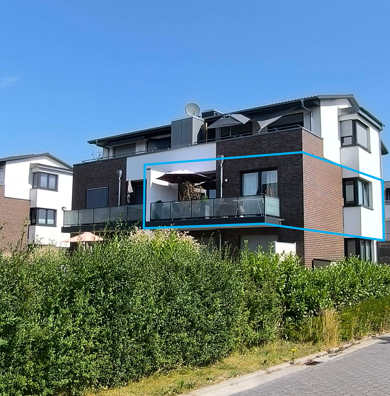 Wohnung zur Miete 950 € 3 Zimmer 74 m² Geschoss 1/2 frei ab 01.10.2025 Harsefeld Harsefeld 21698