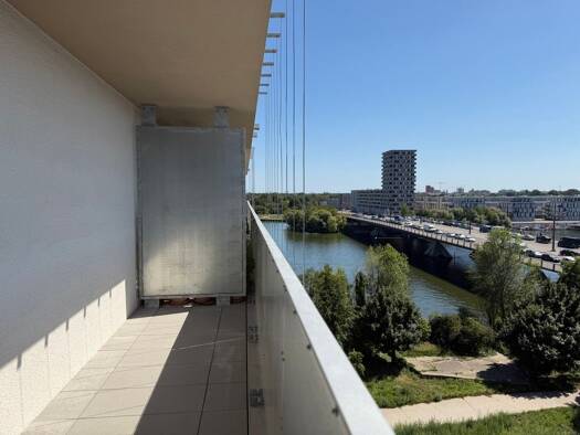 Wohnung zur Miete - Erstbezug 1.194 € 3 Zimmer 81,5 m² 6. Geschoss Asnièresstraße Hakenfelde Spandau 13587