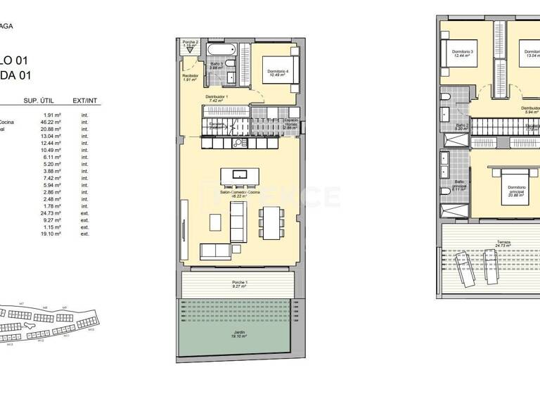 Haus zum Kauf 776.000 € 4 Zimmer 169 m² Málaga 29649