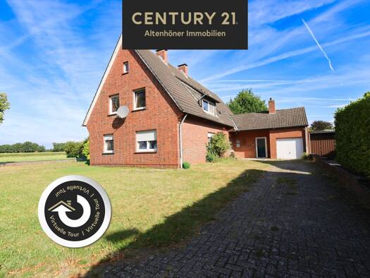 Mehrfamilienhaus zum Kauf 220.000 € 11 Zimmer 223,2 m² 1.200 m² Grundstück Brandlecht Nordhorn 48529