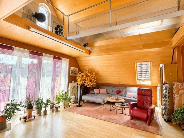 Maisonette zum Kauf 475.000 € 2 Zimmer 118,1 m² 1. Geschoss Daxlanden Karlsruhe 76189