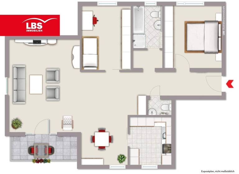 Wohnung zum Kauf 199.000 € 3 Zimmer 83 m² Emst Hagen 58093
