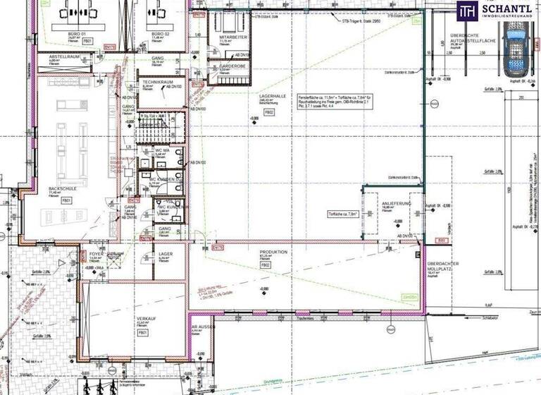 Halle/Industriefläche zum Kauf 2.928 € 260,4 m² Lagerfläche Josefa-Posch-Straße Gleisdorf 8200