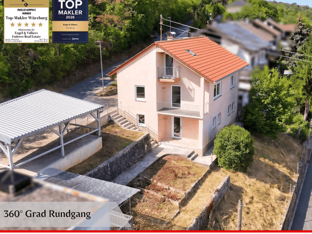 Haus zum Kauf 280.000 € 7 Zimmer 153 m² 490 m² Grundstück Grünsfeld Grünsfeld 97947