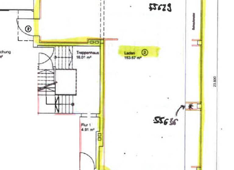 Verkaufsfläche zur Miete 3.600 € 150 m² Verkaufsfläche Ingolstadt 85049