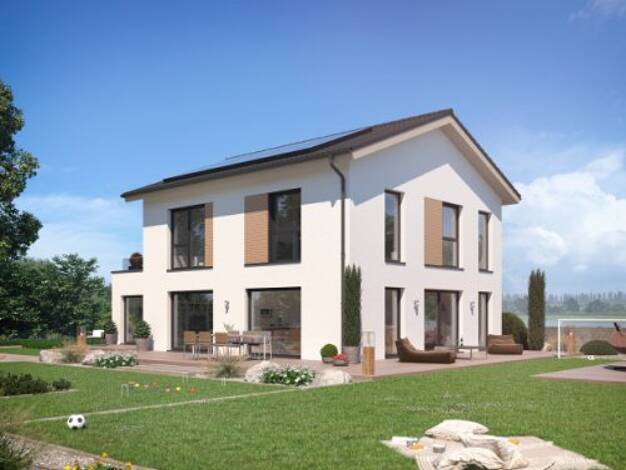 Einfamilienhaus zum Kauf 577.073 € 5,5 Zimmer 157 m² 1.160 m² Grundstück Herbertingen Herbertingen 88518