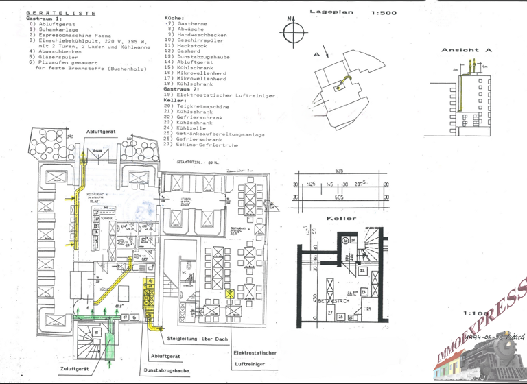 Restaurant zur Miete 2.900 € Wiener Neustadt 2700