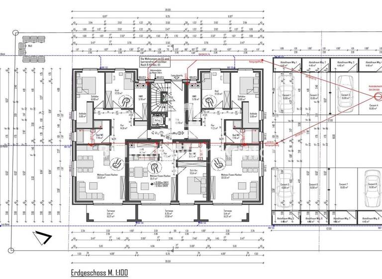 Wohnung zum Kauf 210.000 € 3 Zimmer 93 m² Ostrhauderfehn 26842