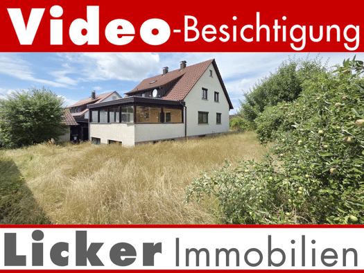 Mehrfamilienhaus zum Kauf 348.000 € 7 Zimmer 142 m² 604 m² Grundstück frei ab 01.11.2026 Michelau Rudersberg 73635