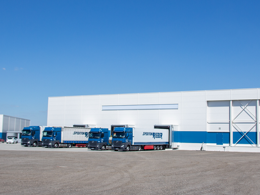 Logistikzentrum zur Miete 1.800 m² Lagerfläche Julius-Schlegel-Straße Dürmentingen 88525