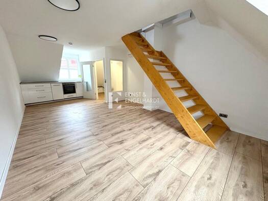 Wohnung zur Miete 850 € 1,5 Zimmer 2. Geschoss Altstadt Würzburg 97070