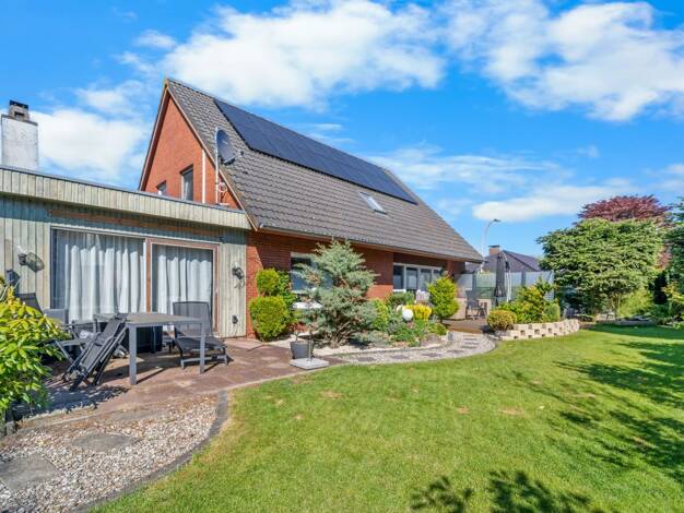 Einfamilienhaus zum Kauf 424.900 € 6 Zimmer 156 m² 800 m² Grundstück Niebüll 25899