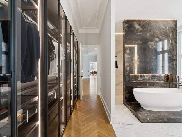 Wohnung zum Kauf 1.990.000 € 4 Zimmer 210 m² 3. Geschoss Halensee Berlin-Charlottenburg 10711