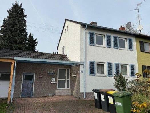 Doppelhaushälfte zum Kauf 299.000 € 4 Zimmer 100 m² 512 m² Grundstück Zeilsheim Frankfurt am Main 65931