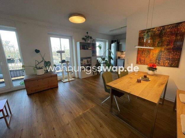 Studio zur Miete Tauschwohnung 1.423 € 3 Zimmer 89 m² 3. Geschoss Othmarschen Hamburg 22605
