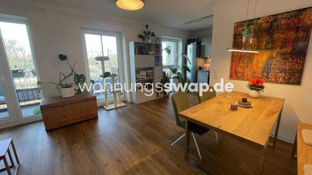 Studio zur Miete Tauschwohnung 1.423 € 3 Zimmer 89 m² 3. Geschoss Othmarschen Hamburg 22605
