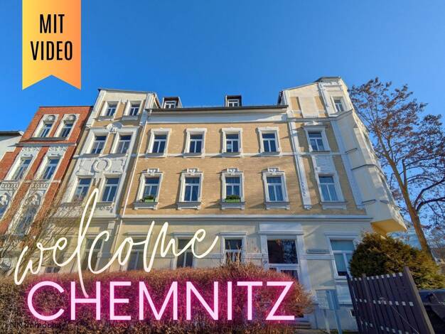 Wohnung zur Miete 385 € 3 Zimmer 69,8 m² 2. Geschoss Reineckerstraße 17 Gablenz Gablenz 09126