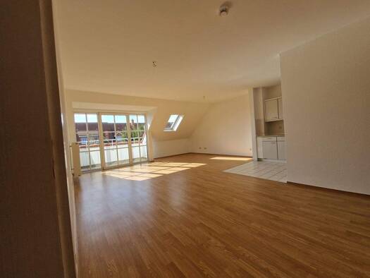 Wohnung zur Miete 500 € 2 Zimmer 68 m² 2. Geschoss frei ab sofort Domblick 12 Gerwisch Biederitz 39175