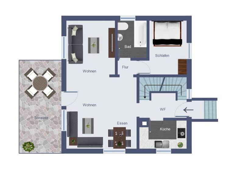 Einfamilienhaus zum Kauf 259.000 € 5 Zimmer 125 m² 738 m² Grundstück Am Käuzchenturm 30 Zschettgau Eilenburg 04838