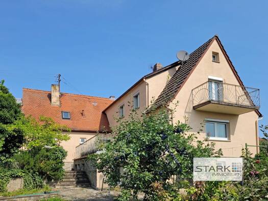 Haus zum Kauf 264.000 € 7 Zimmer 150 m² 825 m² Grundstück frei ab sofort Kirchheim 97268