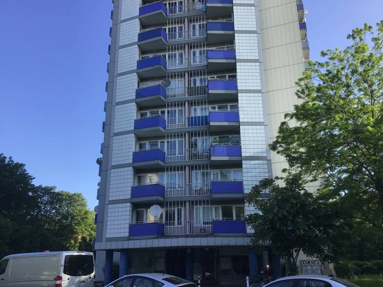 Wohnung zur Miete 352 € 1 Zimmer 46,9 m² 7. Geschoss frei ab sofort Franz-Künstler-Str. 2 Kreuzberg Berlin 10969