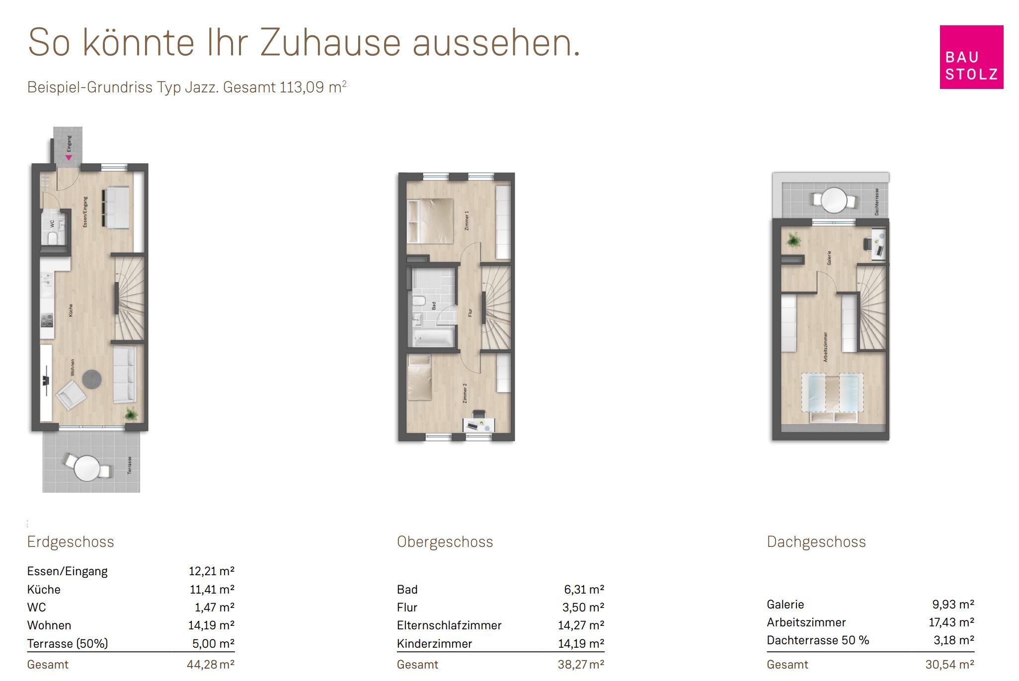 Reihenmittelhaus zum Kauf provisionsfrei 499.900 € 5 Zimmer 101 m²<br/>Wohnfläche 90 m²<br/>Grundstück Eschollbrücken Pfungstadt 64319