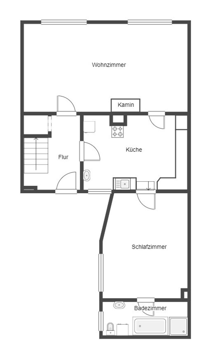 Immobilie zum Kauf als Kapitalanlage geeignet 55.000 € 6 Zimmer 139,4 m²<br/>Fläche 340,1 m²<br/>Grundstück Bebertal Hohe Börde 39343