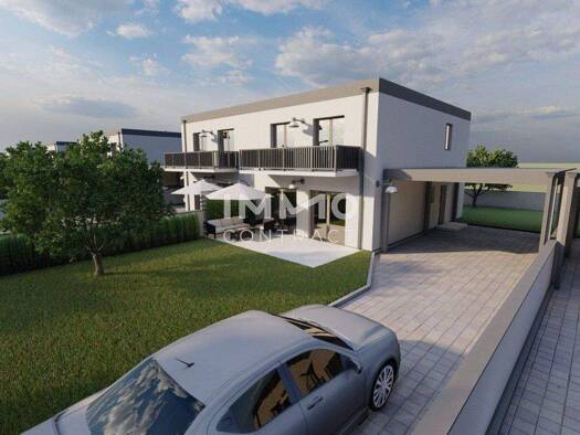 Doppelhaushälfte zum Kauf - Erstbezug 298.000 € 4 Zimmer 122 m² 500 m² Grundstück Neumarkt an der Ybbs 3371
