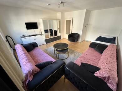 Wohnung zur Miete 650 € 1 Zimmer 42,7 m² 3. Geschoss T6 6 Östliche Unterstadt (P - U) Mannheim 68161