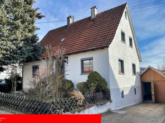 Einfamilienhaus zum Kauf 300.000 € 6 Zimmer 138,3 m² 580 m² Grundstück Spaichingen 78549