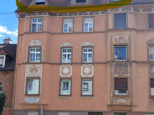 Wohnung zum Kauf 190.000 € 3 Zimmer 82 m² 4. Geschoss Westl. Karl-Friedrich-Str. 189 Weststadt Pforzheim 75172