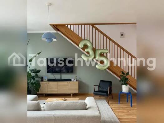 Maisonette zur Miete Tauschwohnung 1.100 € 2 Zimmer 105 m² 1. Geschoss Alsterdorf Hamburg 22303