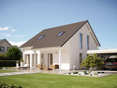 Einfamilienhaus zum Kauf provisionsfrei 586.900 € 4 Zimmer 116 m² 1.142 m² Grundstück Medingen Ottendorf-Okrilla 01458