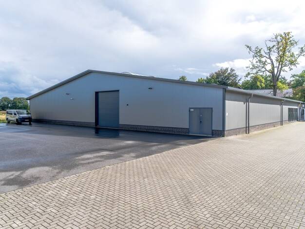 Lagerhalle zum Kauf 1.466.000 € 1.813,9 m² Lagerfläche Jaderberg Jade 26349