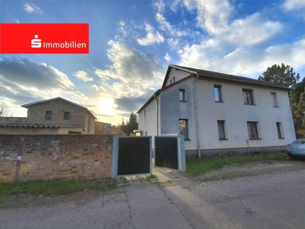 Mehrfamilienhaus zum Kauf provisionsfrei 90.000 € 8 Zimmer 175 m² 1.517 m² Grundstück frei ab sofort Meuselwitz 04610