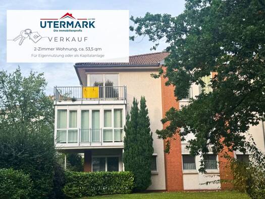 Wohnung zum Kauf 128.000 € 2 Zimmer 53,5 m² Geschoss 2/2 frei ab sofort Soltau Soltau 29614