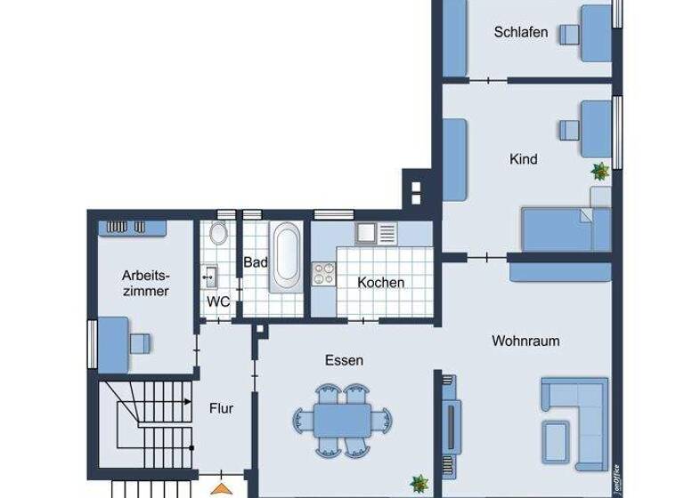 Mehrfamilienhaus zum Kauf 329.000 € 10 Zimmer 186 m² 1.099 m² Grundstück Glosberg Kronach / Glosberg 96317