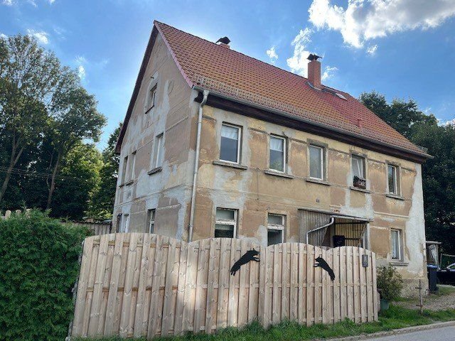 Einfamilienhaus zum Kauf 114.000 € 6 Zimmer 117 m²<br/>Wohnfläche 480 m²<br/>Grundstück ab sofort<br/>Verfügbarkeit Frohnsdorf Dorfstraße Zehma Nobitz 04603