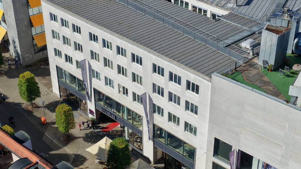 Büro zur Miete 628 m² Bürofläche Kempten 87435