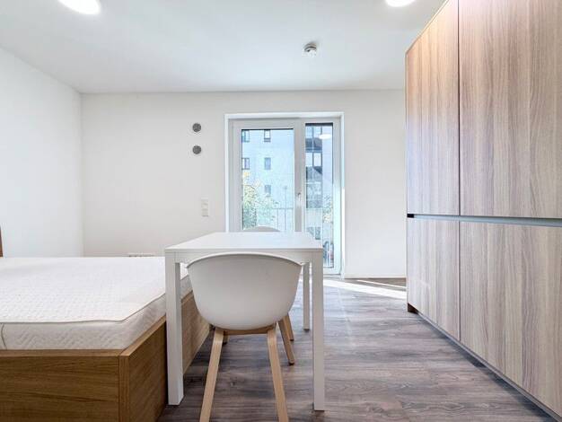 Wohnung zur Miete 643 € 1 Zimmer 23,3 m² 1. Geschoss frei ab sofort Rosensteinstraße Nord Stuttgart 70191