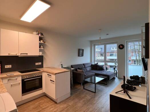 Wohnung zur Miete 850 € 2 Zimmer 41,5 m² Geschoss 2/3 frei ab 01.05.2026 Heinrich-Helbing-Straße 35 Bramfeld Hamburg 22177