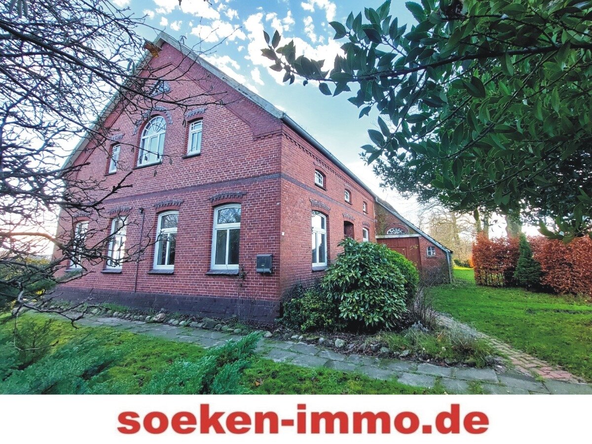 Bauernhaus zum Kauf 340.000 € 7 Zimmer 200 m²<br/>Wohnfläche 5.289 m²<br/>Grundstück Aurich-Oldendorf Großefehn 26629