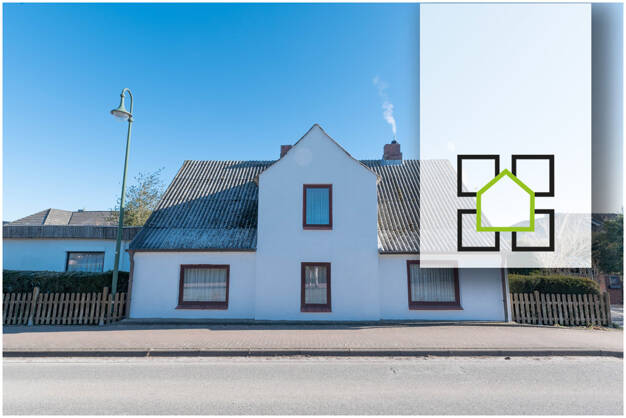 Einfamilienhaus zum Kauf 250.000 € 2,5 Zimmer 103 m² 605 m² Grundstück Groß Nordende 25436