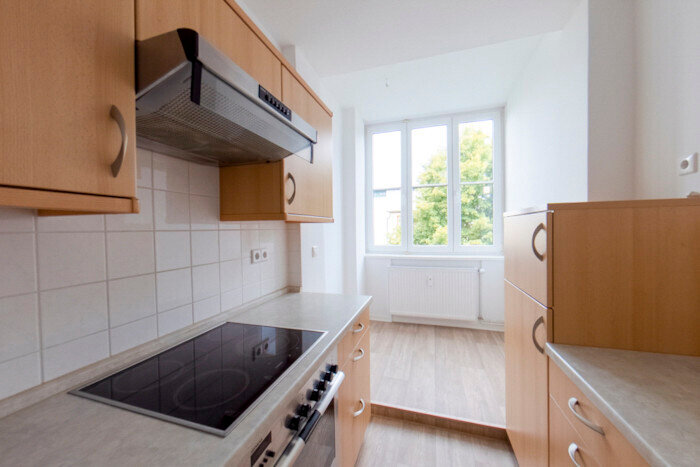 Wohnung zur Miete 413 € 3 Zimmer 59,9 m²<br/>Wohnfläche 2.<br/>Geschoss 07.02.2025<br/>Verfügbarkeit Cracauer Str. 33 Alt Cracau Magdeburg 39114