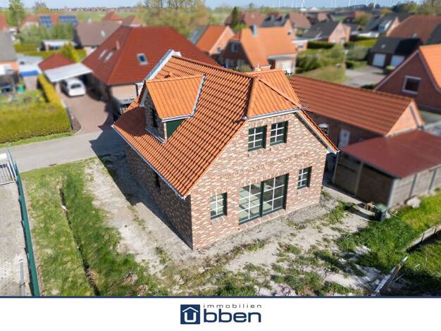 Einfamilienhaus zum Kauf - Erstbezug 359.000 € 4 Zimmer 92 m² 338 m² Grundstück Visquard Krummhörn 26736