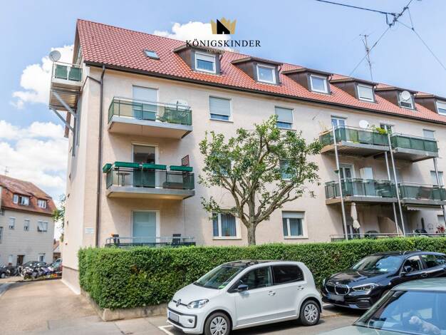 Wohnung zum Kauf 249.000 € 3 Zimmer 59 m² Bad Cannstatt Stuttgart 70374